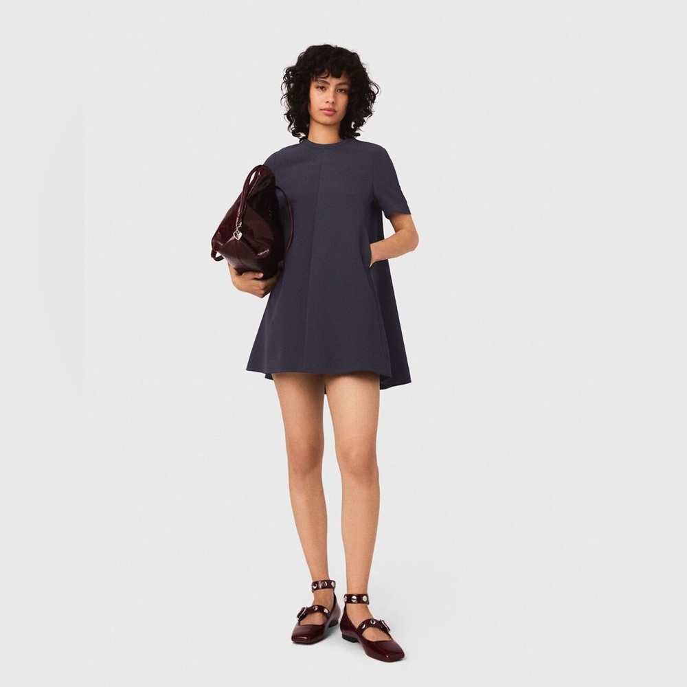 Maje Trapeze Dress